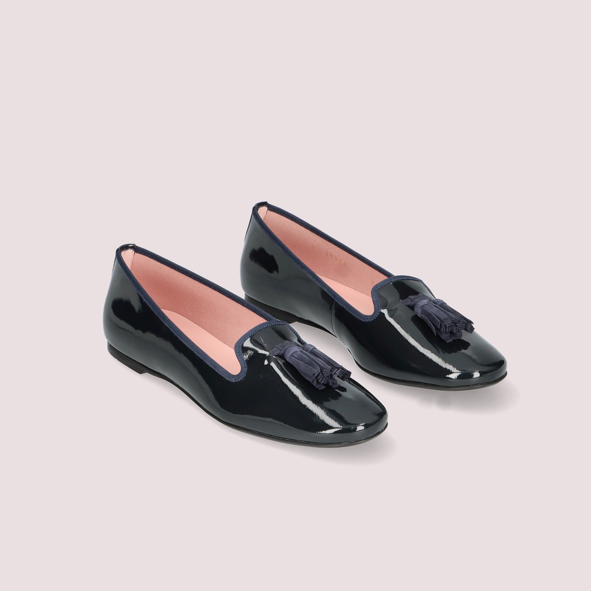 FAYE tassel loafers MARINA-NAVY_BLUE