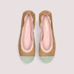 写真：SHIRLEY cap-toe elastic trim