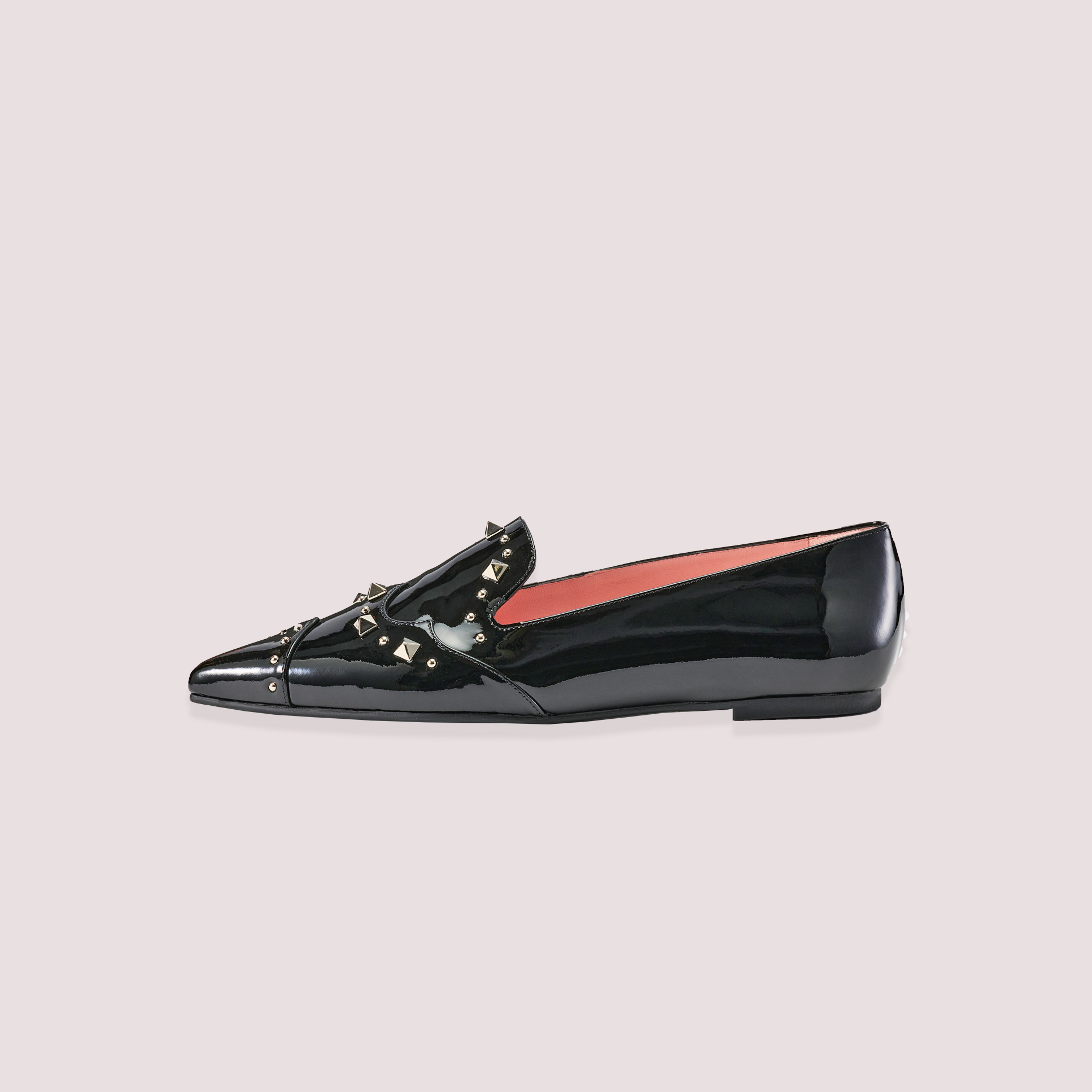 ELLA studs loafers NEGRO-NEGRO-NEGRO