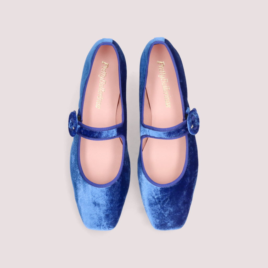 Autumn Winter 2025 Velvet Mary Jane – Pretty Ballerinas