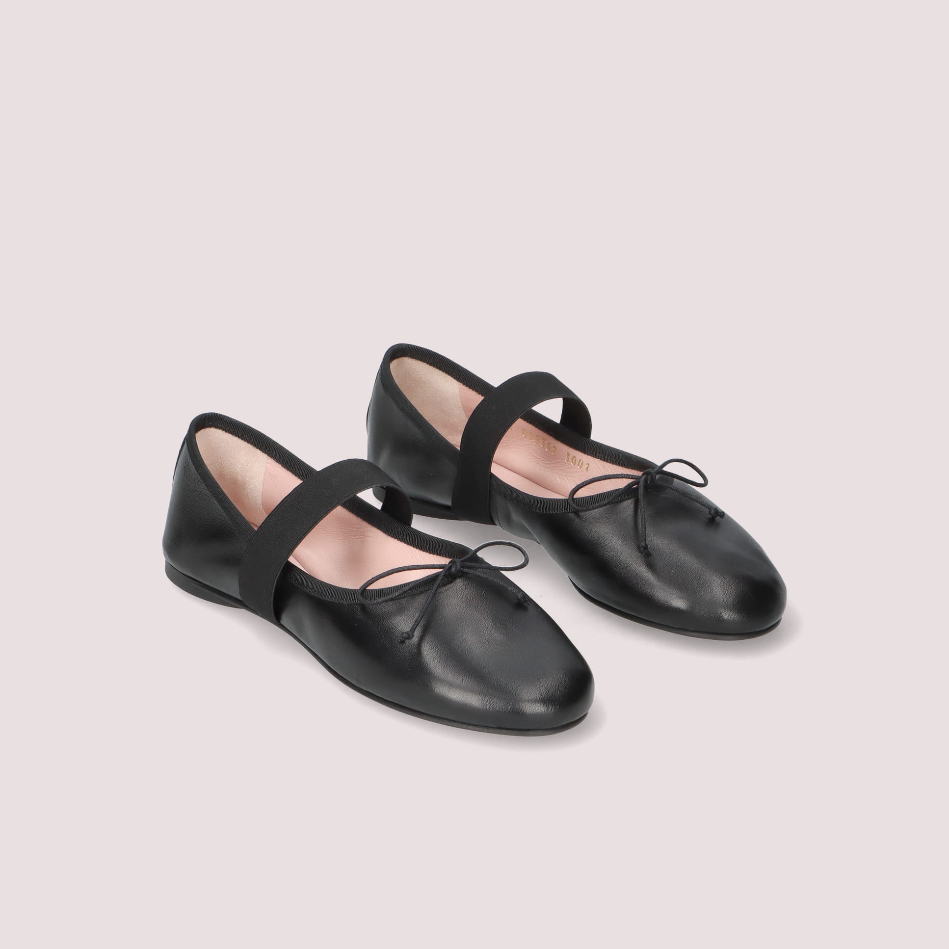 LEA ballerinas NEGRO