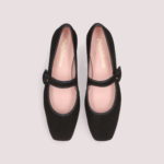 写真：CAMILLE trim maryjane