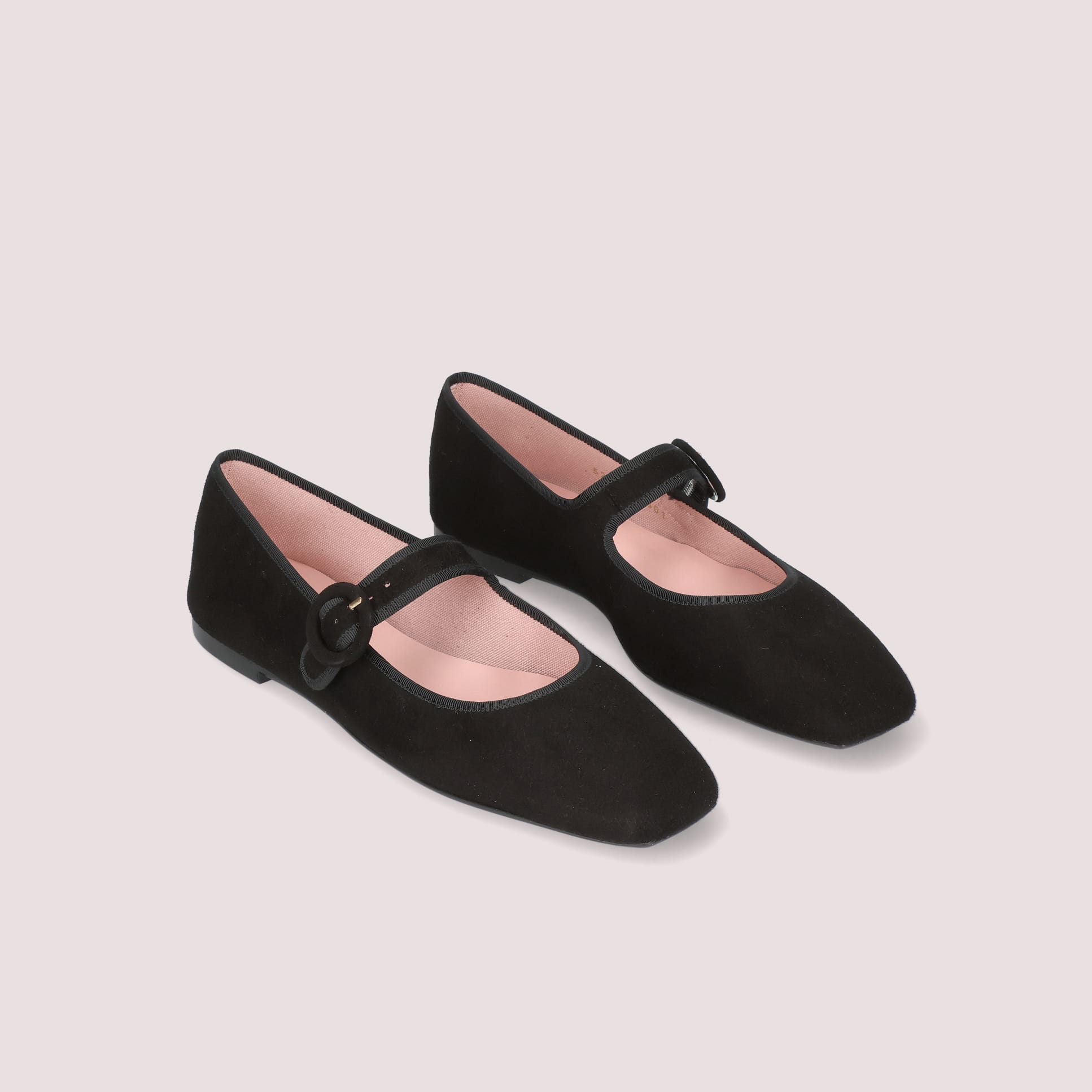 CAMILLE trim maryjane NEGRO-NEGRO