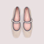 写真：CAMILLE trim maryjane