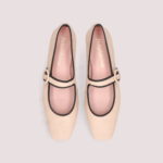 写真：CAMILLE trim maryjane