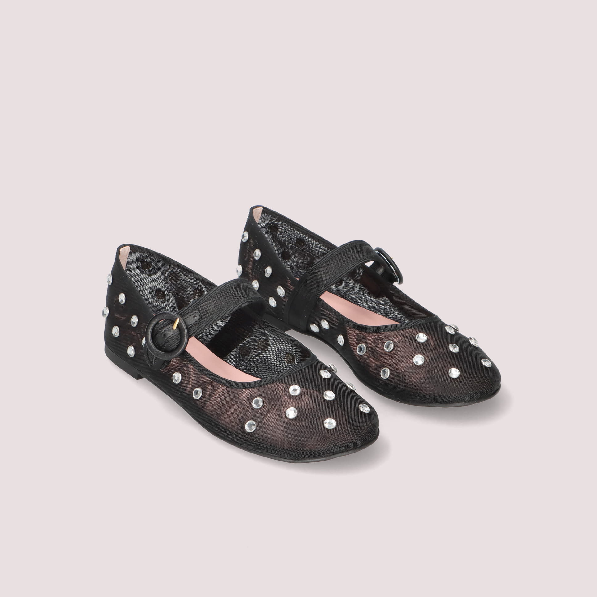 GEORGIA maryjane little jewels NEGRO-NEGRO