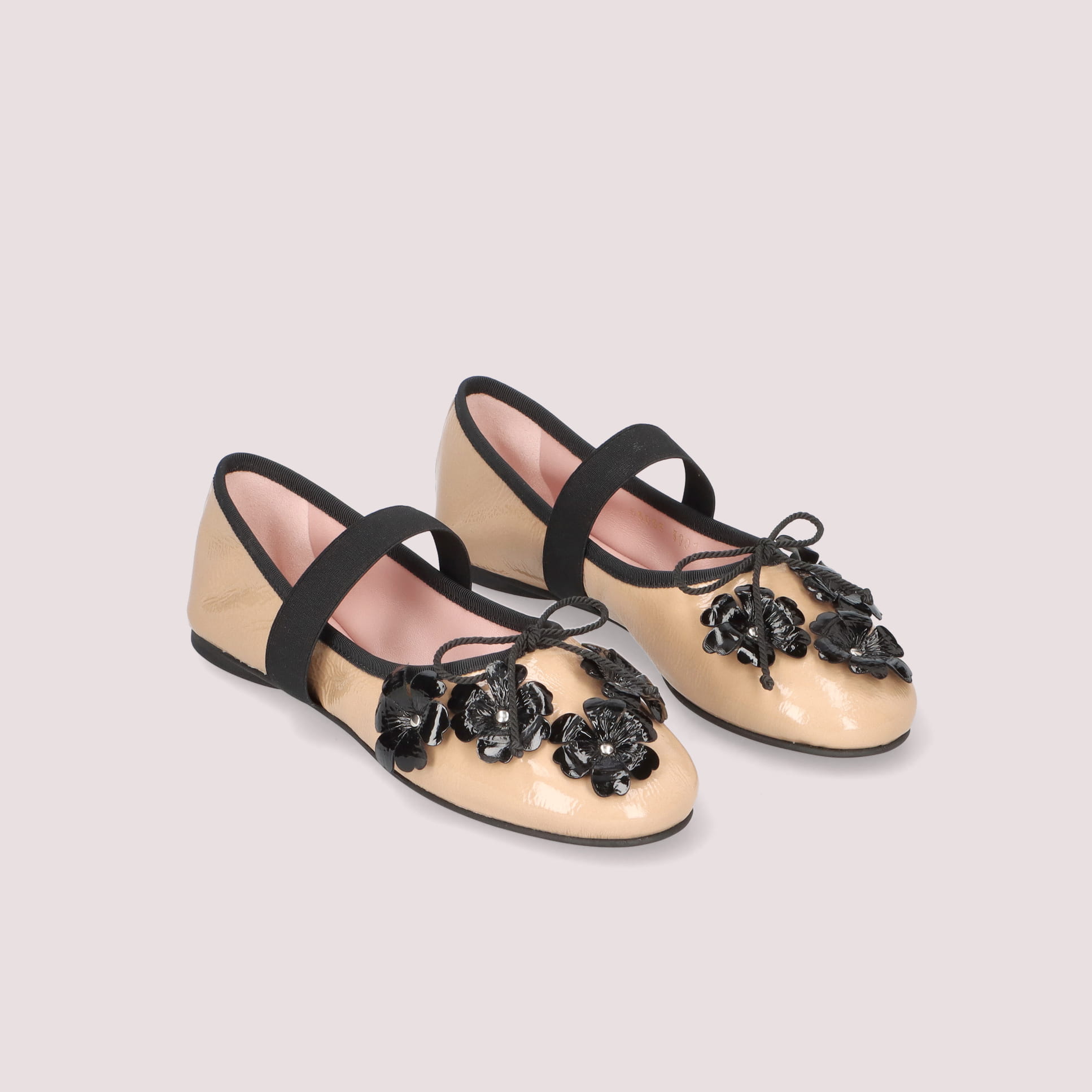 LEA little flowers HADES-NEGRO