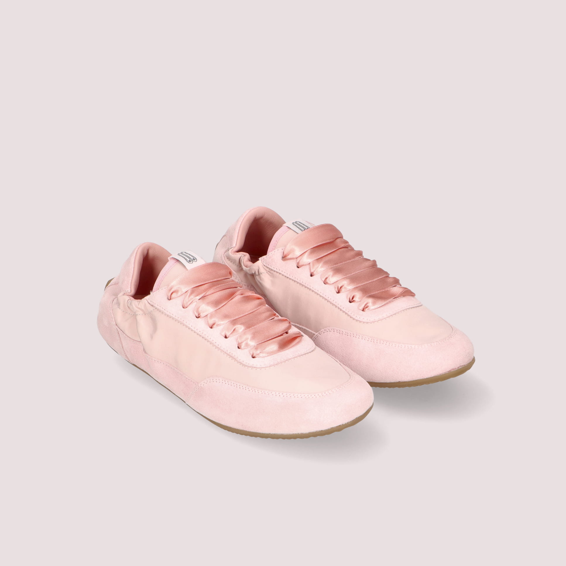 YARD satin ballet sneaker AIRIN-ROSA