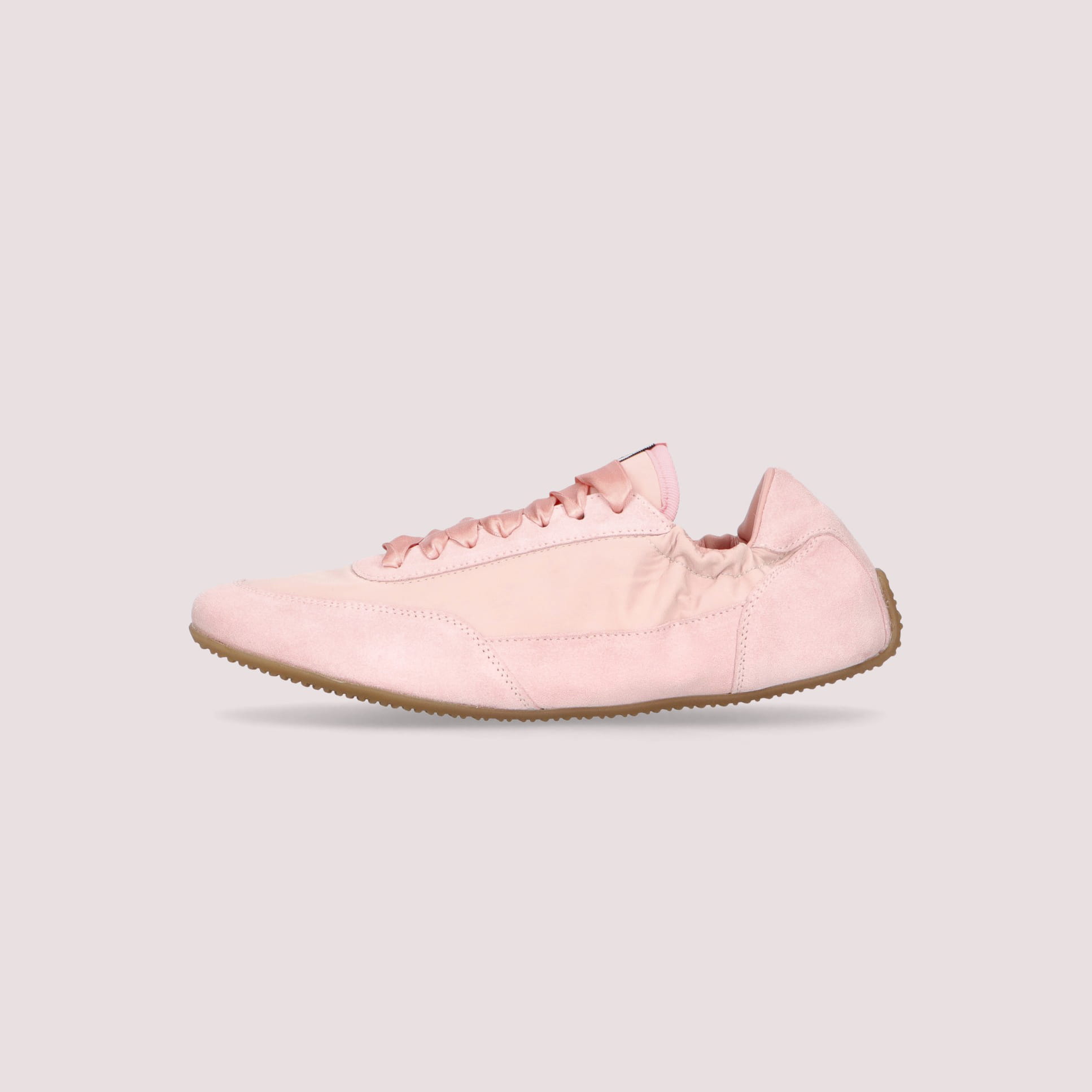 YARD satin ballet sneaker AIRIN-ROSA