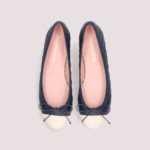 写真：NICOLE cap-toe quilted