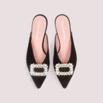 写真：CLEMENTINE mule crystal buckle