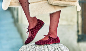 写真：Autumn Winter 2025 The Velvet Quilt<