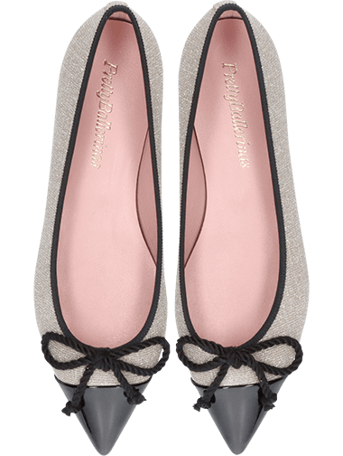 CLEMENTINE patent-leather camellia | Pretty Ballerinas